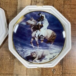 Vintage Retired Spirit Of The Winter Wind Western Heritage Museum Spirit In Box